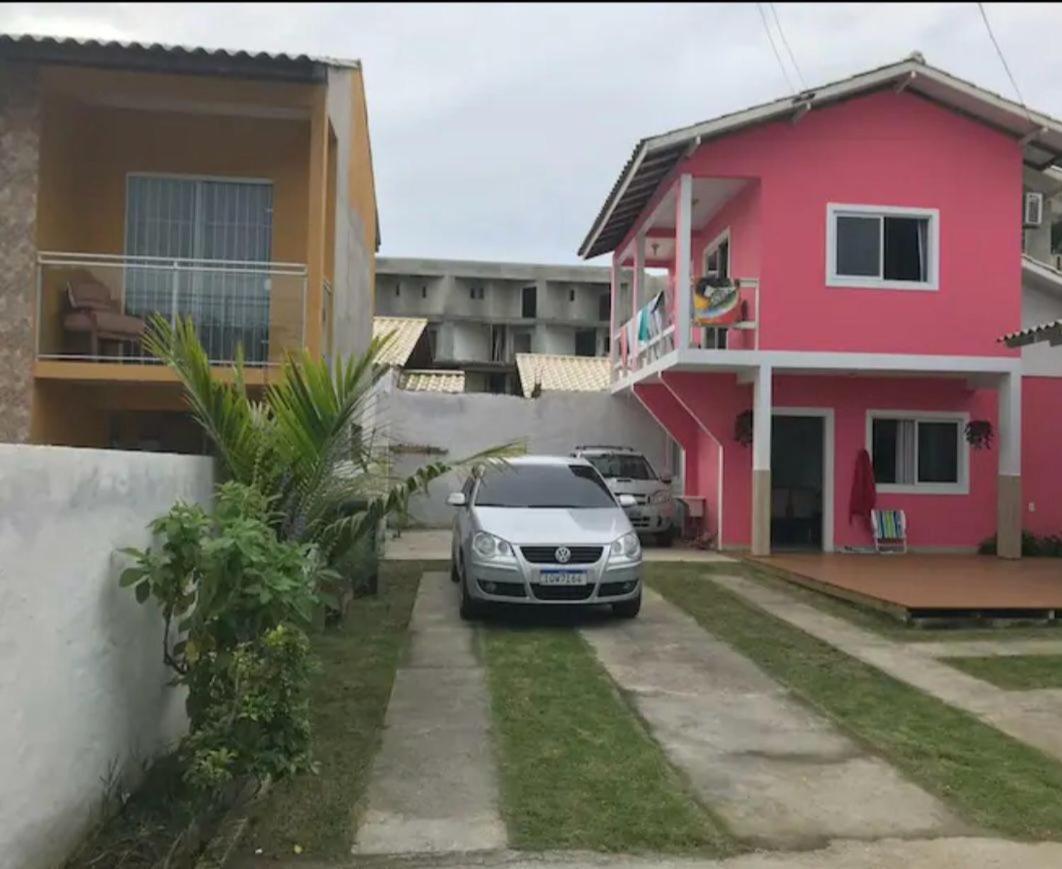 Casa Rosa 300M Da Praia Florianópolis Екстериор снимка